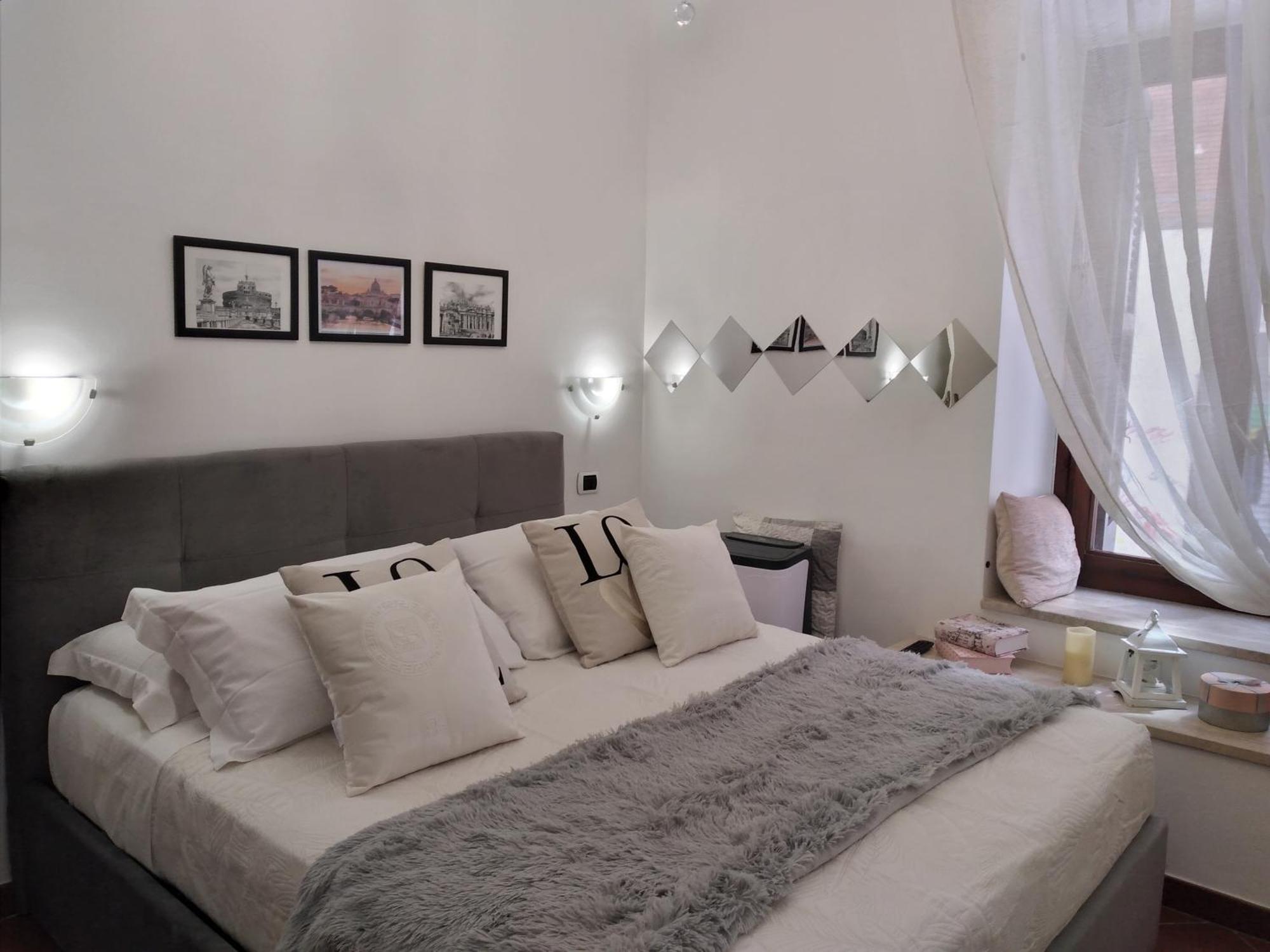 Casina Tiberina Suite Roma Exterior foto